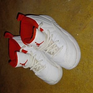 Retro Jordan 12s "flu game"